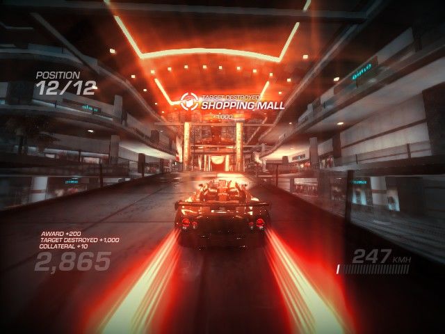 Ridge Racer Unbounded screenshot 3 for Xbox 360